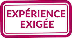 Expérience exigée