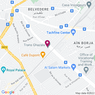 Call Center Ghazala 