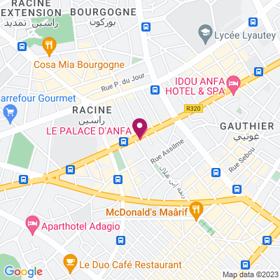 Site Casablanca 