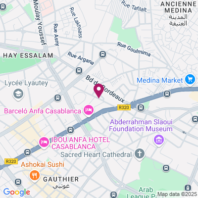 ECG Pereire Assurances - CASABLANCA