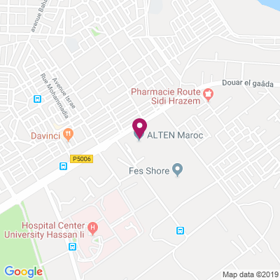 ALTEN DELIVERY CENTER MAROC