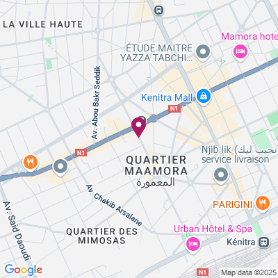 ECG Pereire Assurances - KENITRA