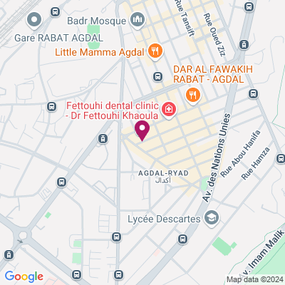 Luminous mind - RABAT AGDAL