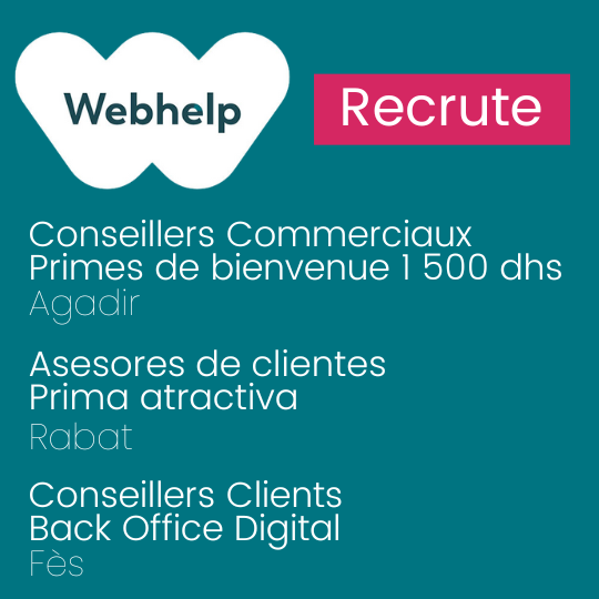 Moncallcenter.ma | webhelp-maroc - Photos du journal